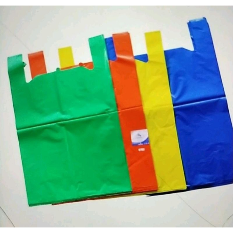 PLASTIK/KRESEK LAYANGAN WARNA WARNI