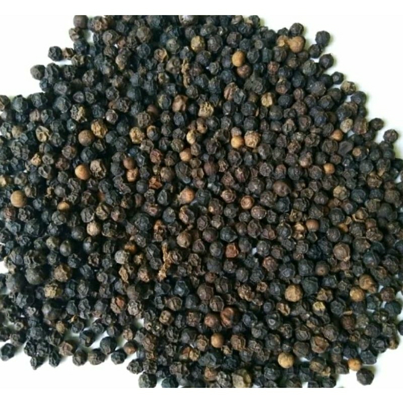 Lada hitam biji 1kg / 500 grm kwalitas super grade A