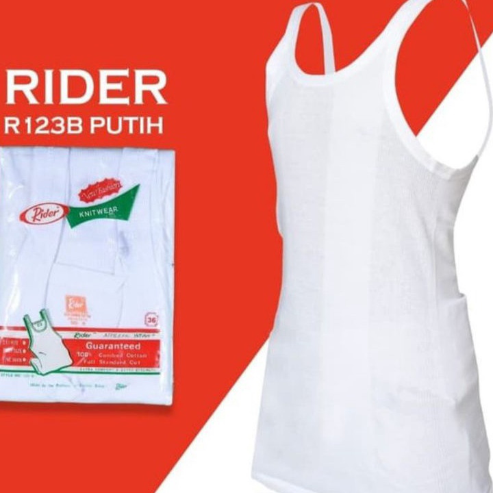 Terlaku RIDER ORIGINAL  RIDER Singlet rider  kaos dalam pria  singlet lakilaki  kaos kutang