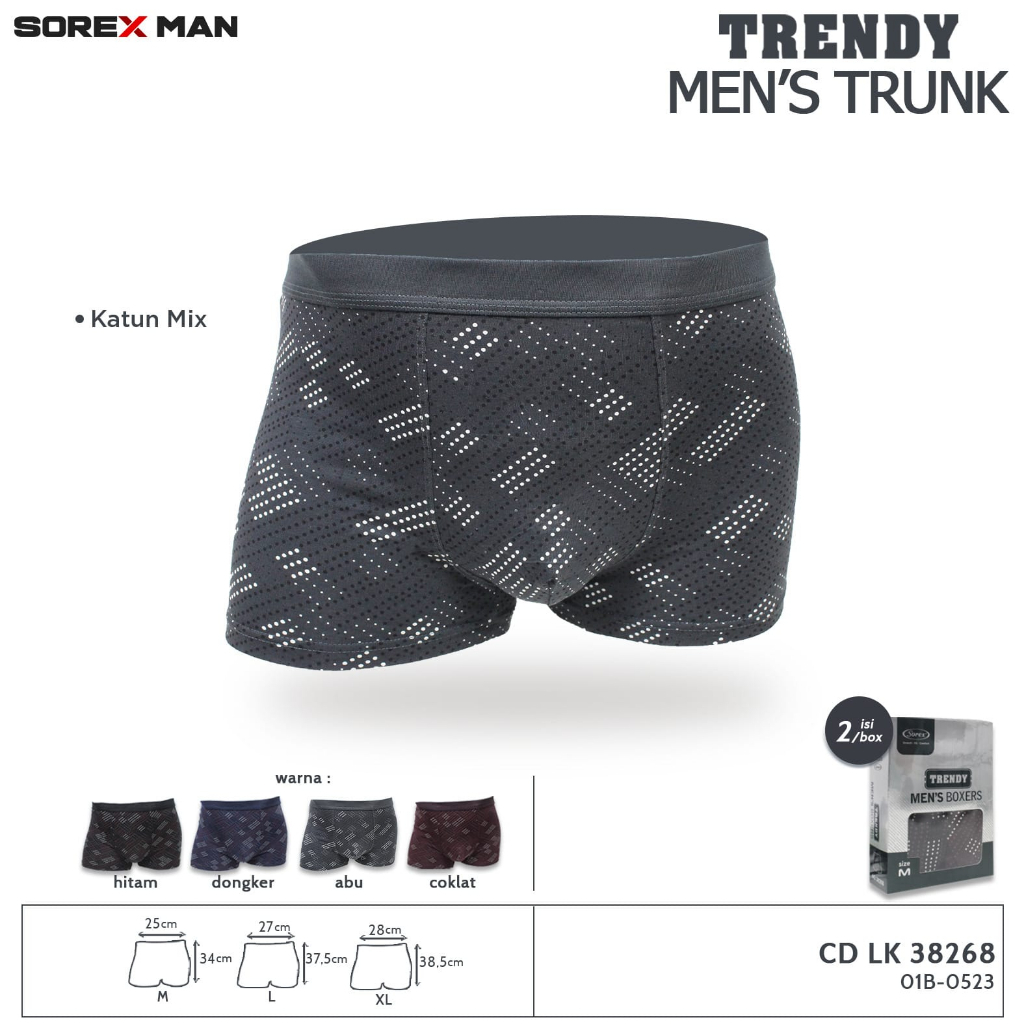 Celana Dalam Pria Boxer CD Sorex