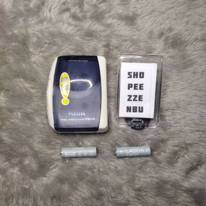 AIWA PS173 cassette player pemutar kaset walkman