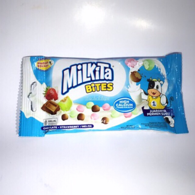 

Milkita Bites 25gr - 1 sachet