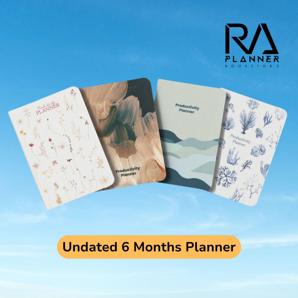

Buku Agenda 6 Bulan - Productivity Planner by RA Planner