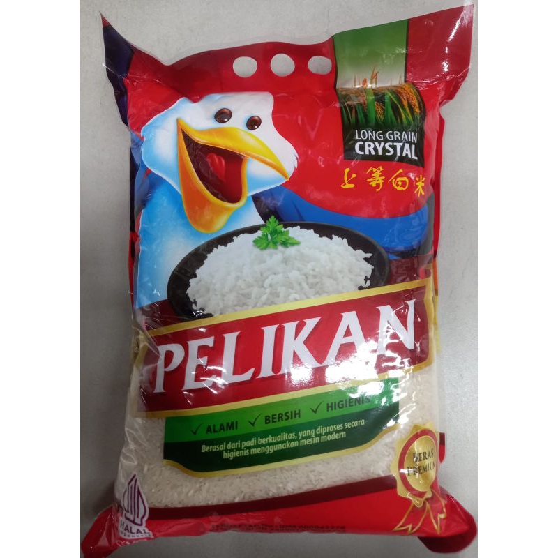 

Beras Premium PELIKAN 5kg - HK