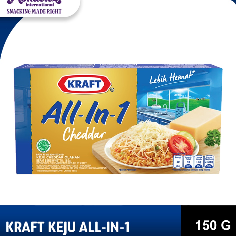 

PROMO SALE Kraft Keju All in 1 Box 15g Untuk Kue dan Burger