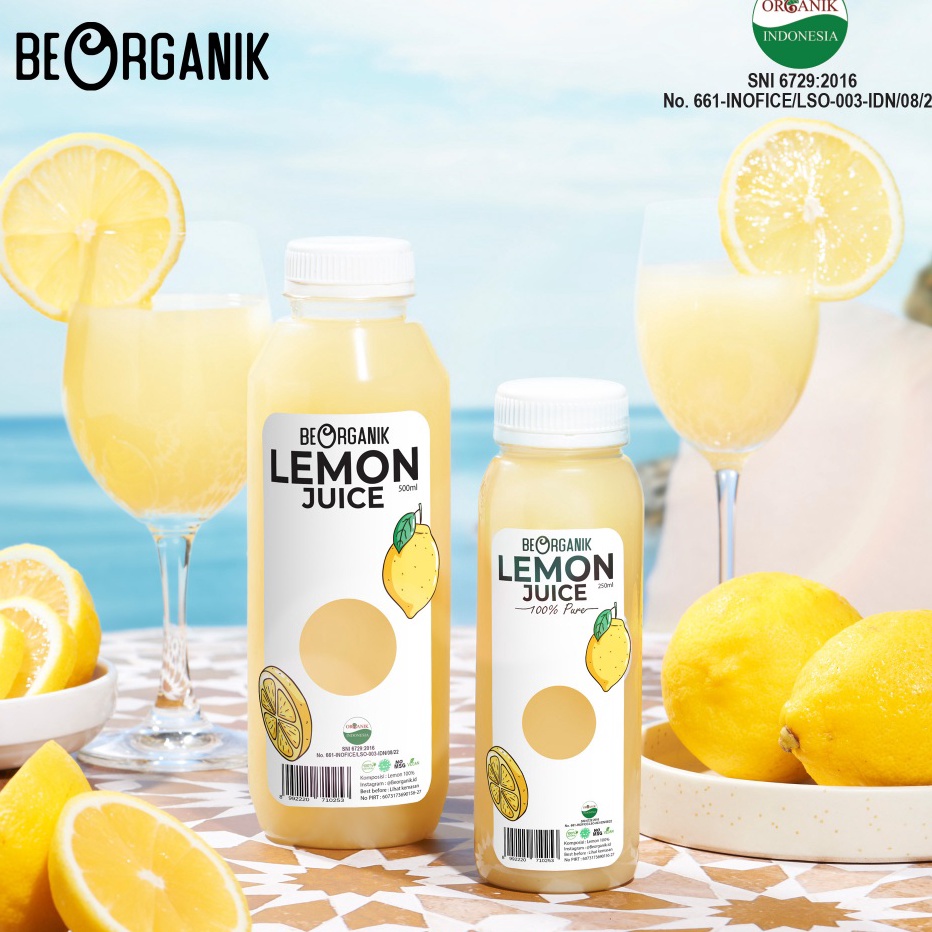 

Ready Stok Sari Lemon Air Lemon Murni Pure lemon Juice Beorganik 1