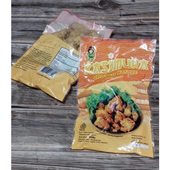 

Terlaku Chicken Karage Frozen Food Bento Naget Ayam Crispy