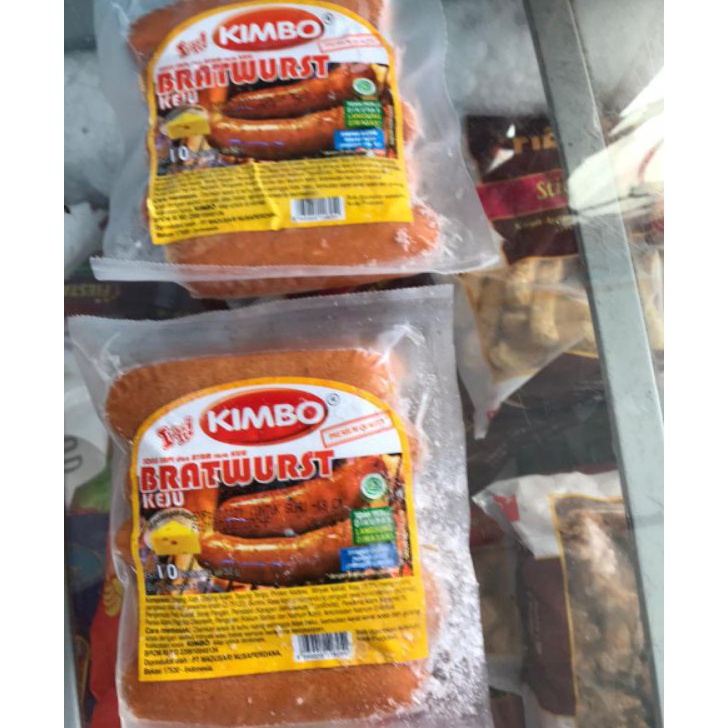 

SALE sosis kimbo keju 5 gram