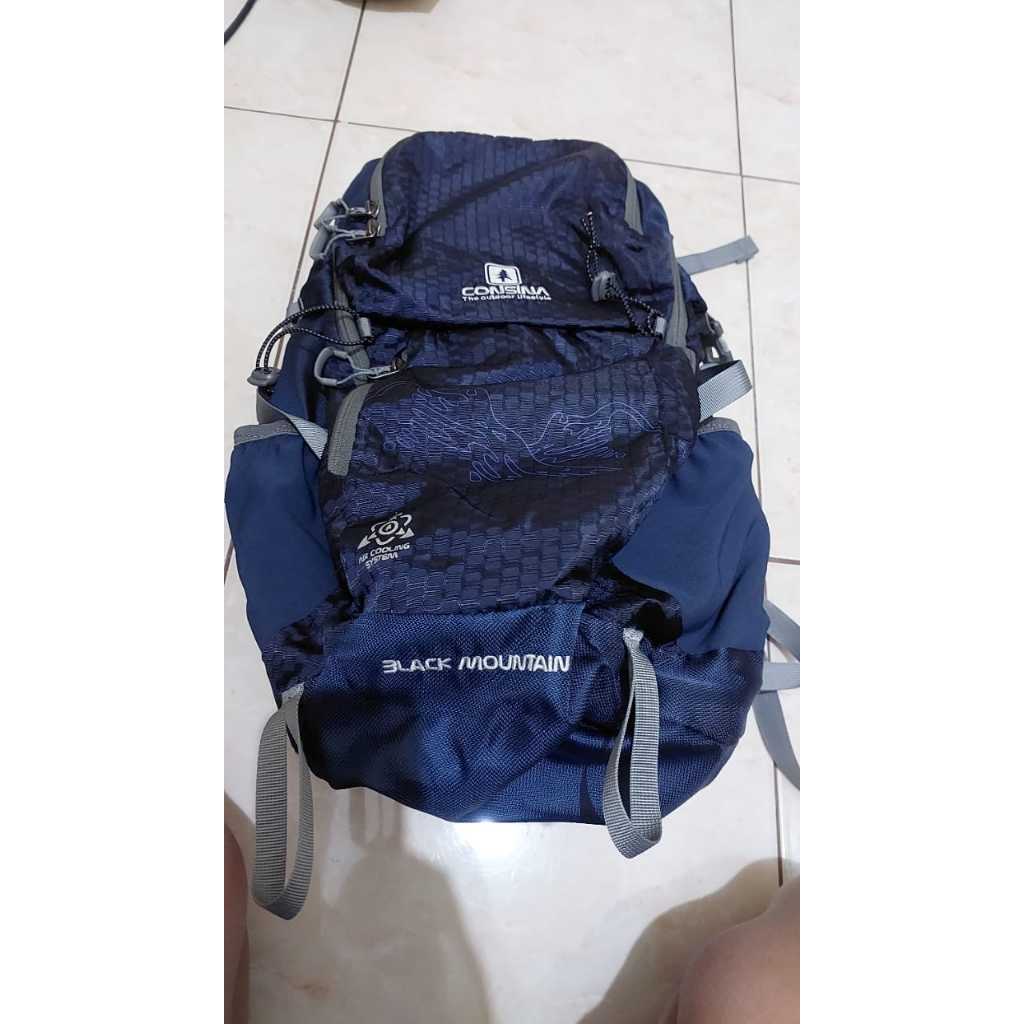 Consina Black Mountain - Tas Gunung Consina Black Mountain