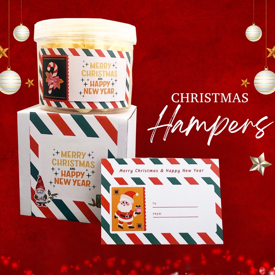 

HOT DELISH SNACKS Christmas Hampers isi 1 toples S Bingkisan Parsel Parcel Gift Box Makanan Spesial Natal New Year Gift Tahun Baru 224