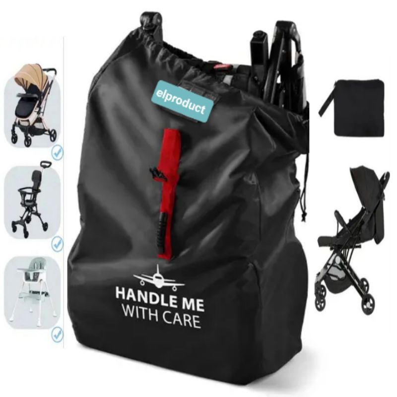 stroller bag  special custom size bahan cordura D600
