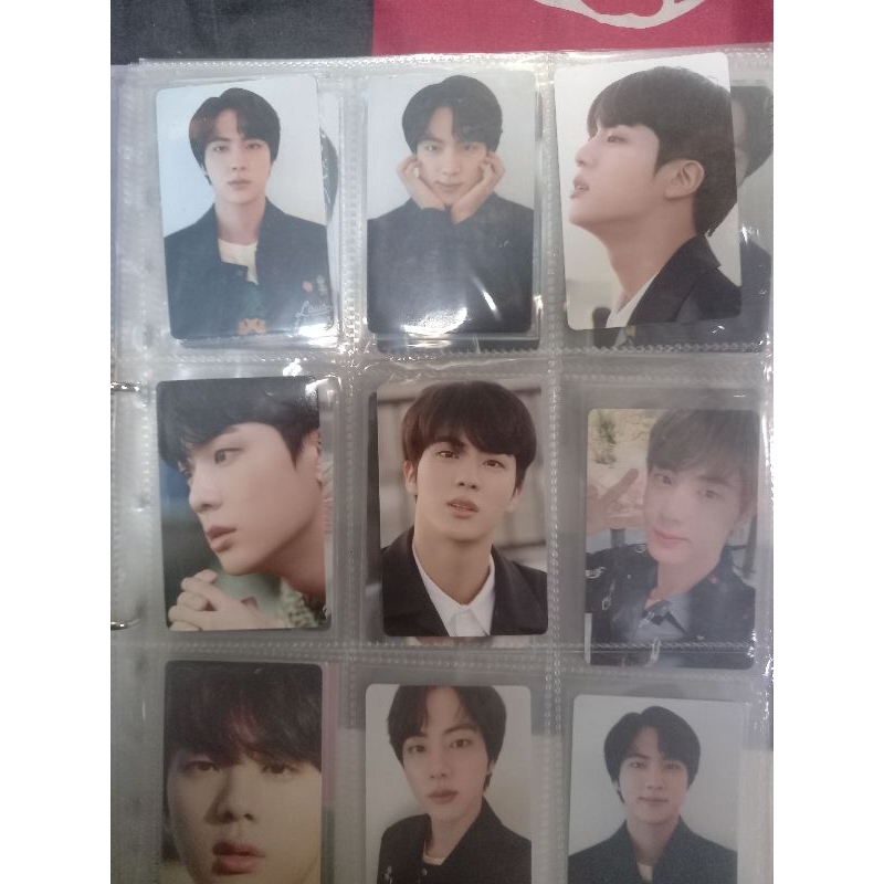 PC JIN BTS DICON FULLSET 14 PCS