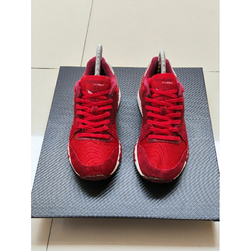 SEPATU REEBOK GL6000 MERAH / SEPATU TRAINING SENAM GYM WANITA REEBOK