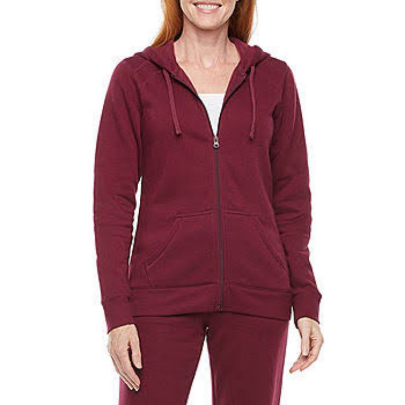St John’s Bay Classic Hoodie Maroon