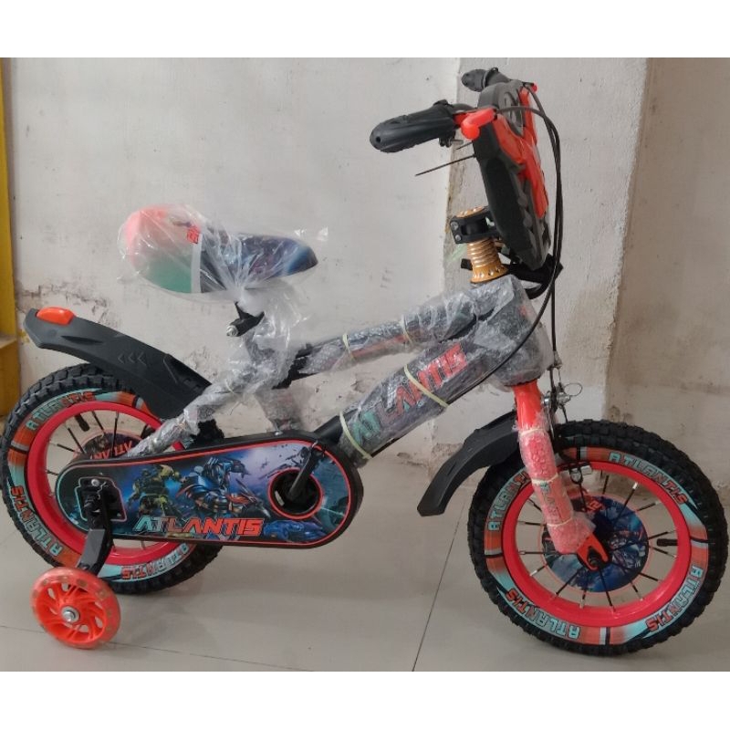 Sepeda Anak Sepeda BMX 12 inch ATLANTIS ( TRANSFORMER )