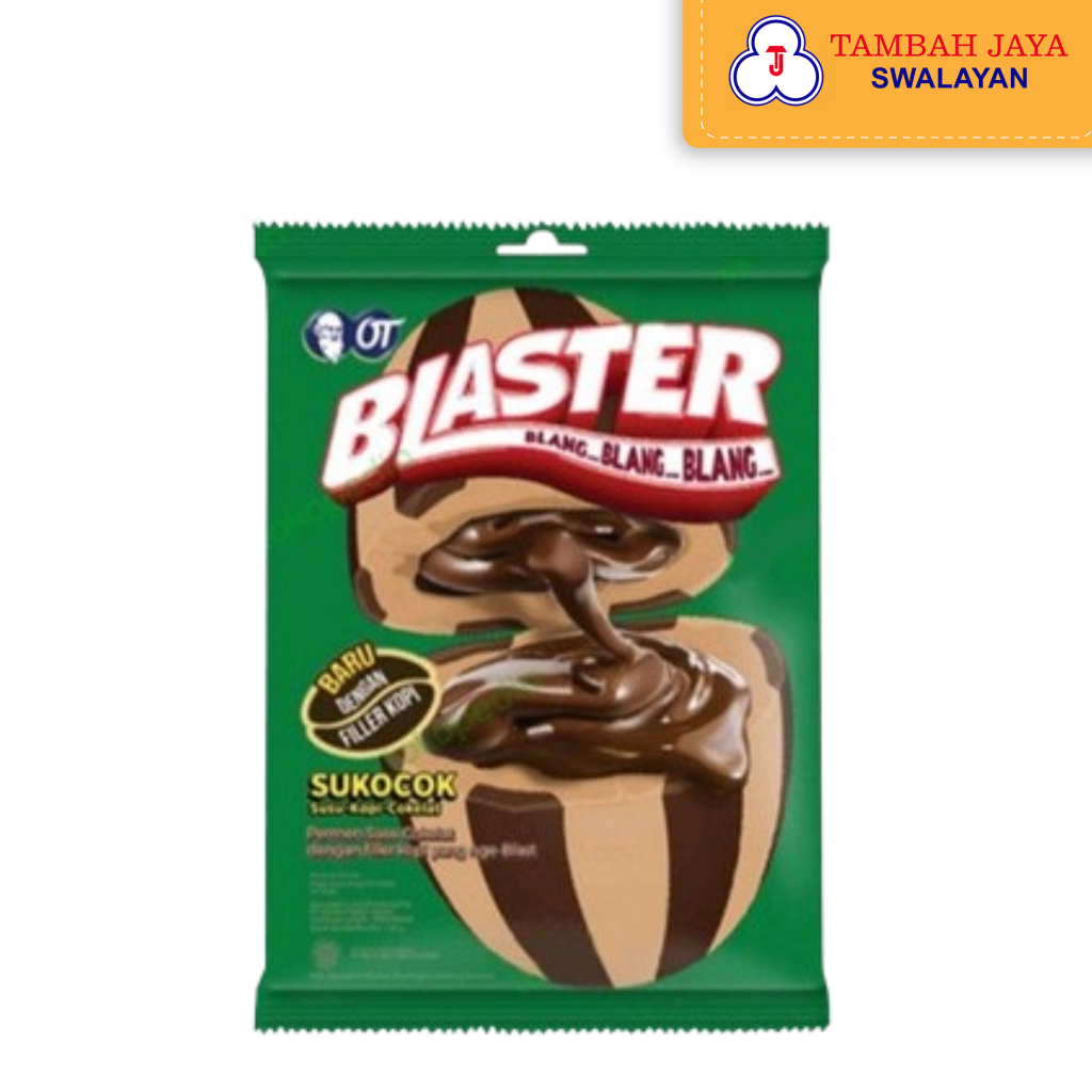 

Permen Blaster Susu Kopi Coklat 125gr