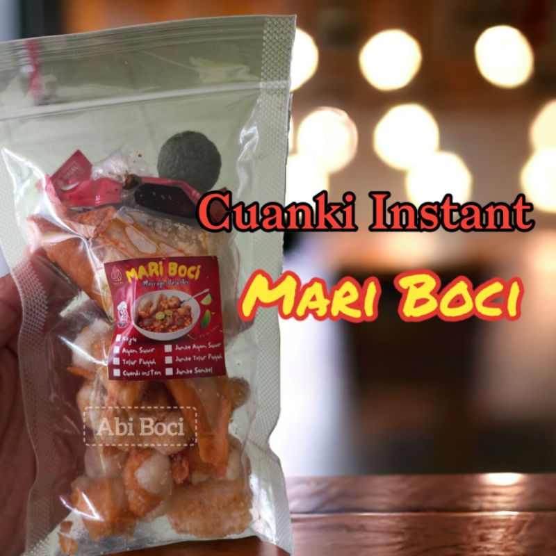

Mari Boci Cuanki Instan
