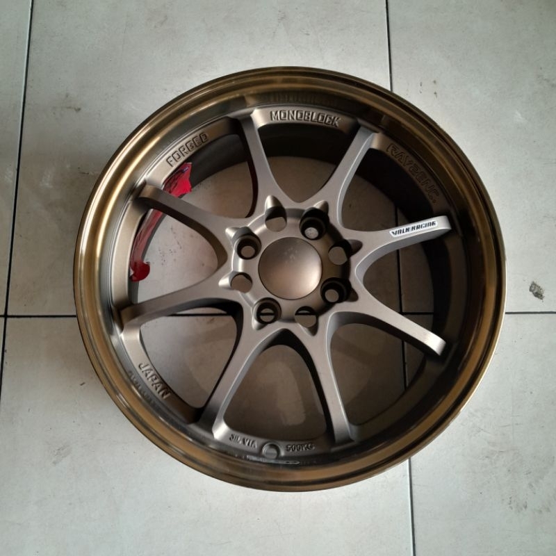 velg ce28 ring 15 lebar 6.5 et44 dan 40 bronze