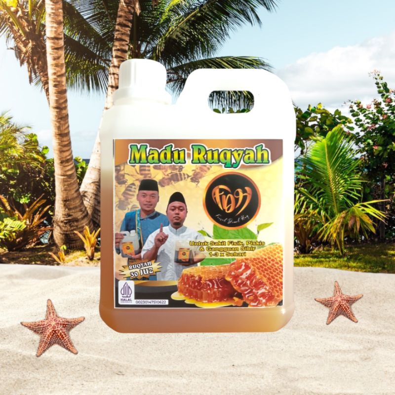 

Madu Ruqyah 2kg