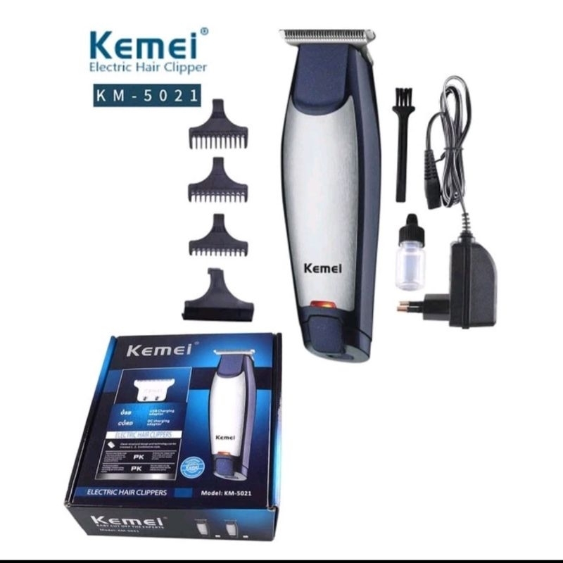 Kemei 5021 Clipper /Alat Potong Rambut