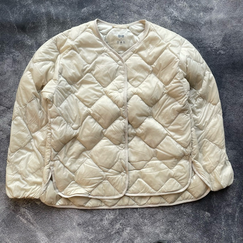 JAKET BULU ANGSA UNIQLO BULANG UNIQLO