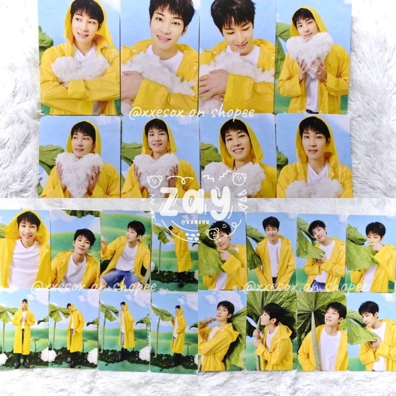 Official Photocard Wonwoo Mingyu Carat Version Carver Ver Pc Wonwoo Mingyu Booklet Album Seventeen F