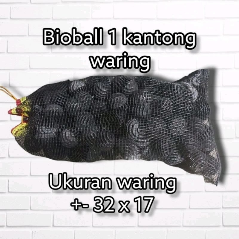 Media Filter Bio ball plus waring /bio ball/media filter bio ball aquarium aquascape