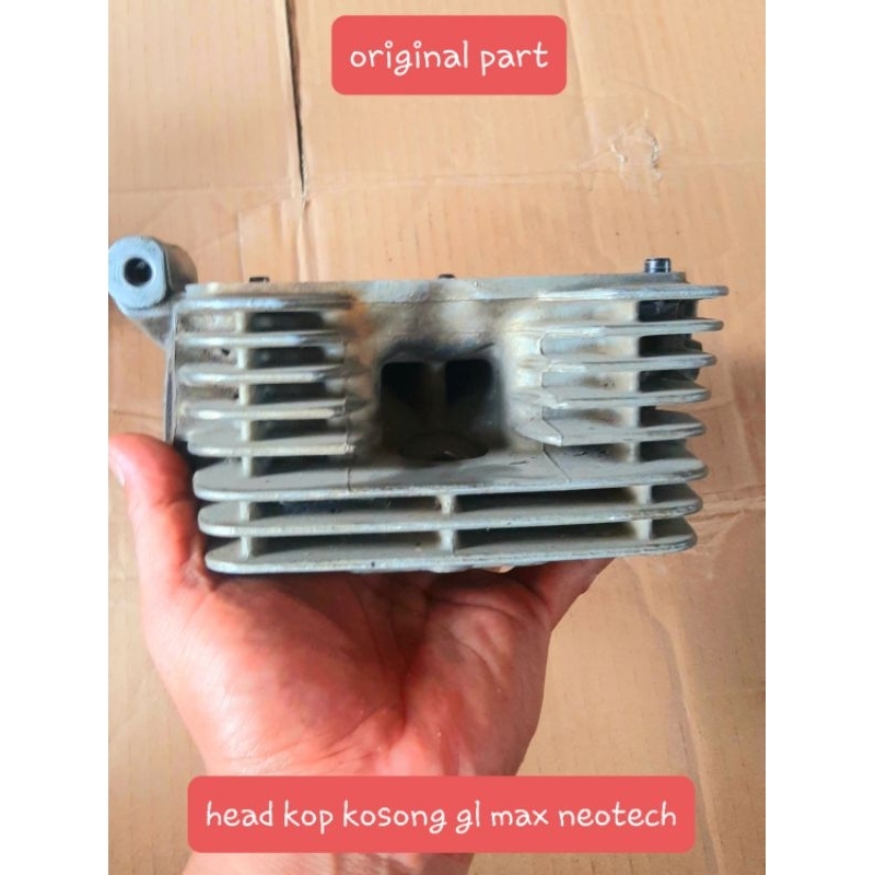 head kop kop bawah gl max neotech original motor kondisi segel