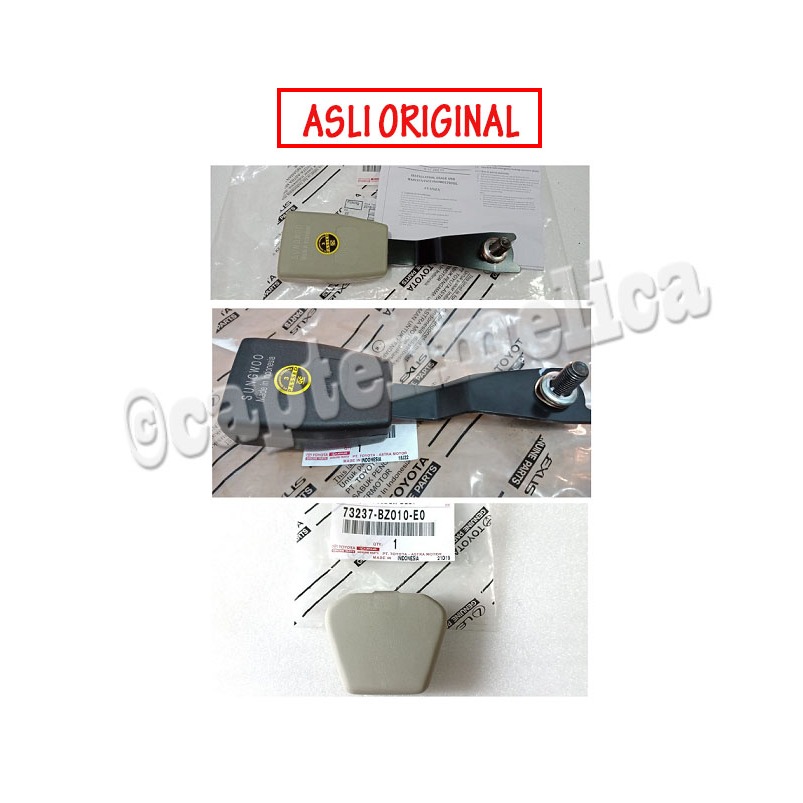 ORI Pengunci Kepala Tali Sabuk Pengaman Jok Kursi Bangku Avanza Xenia VVTI All New Great Veloz 2004 