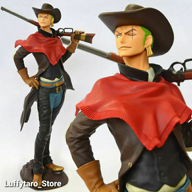 Action Figure One Piece Zoro Treasure Cruise