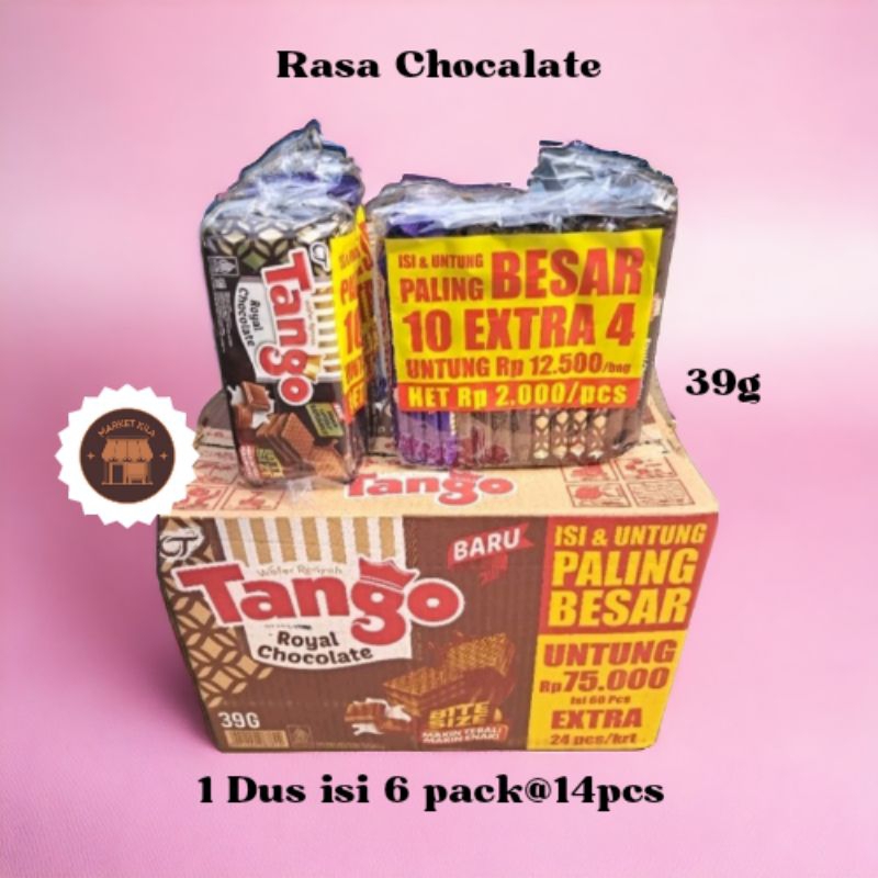 

Promo Wafer Tanggo 39gr All Variant - ( Coklat / Vanilla / Coconut / Strawberry / Milky Chocolate )