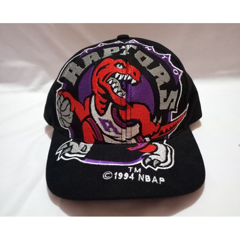 TOPI VINTAGE BOOTLEG NBA RAPTORS