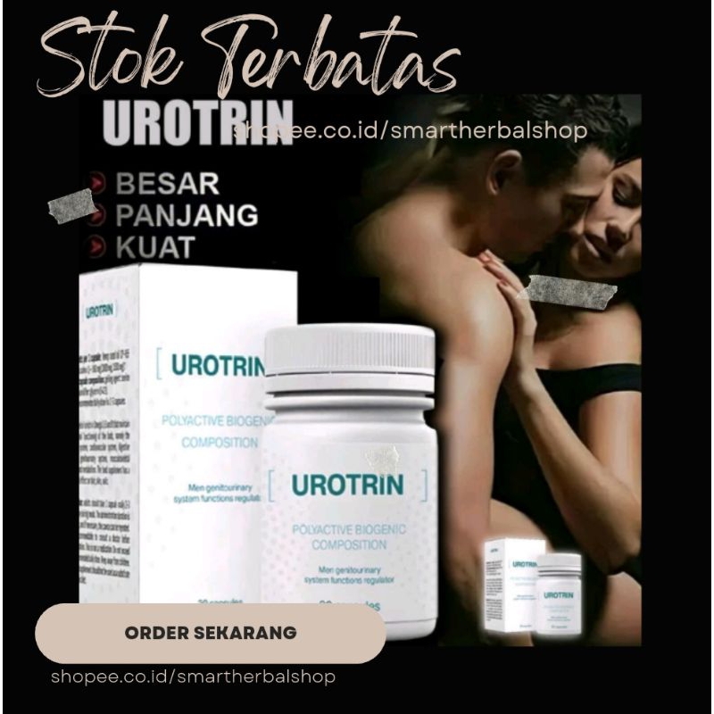 UROTRIN ASLI ORIGINAL OBAT ATASI MASALAH PRIA BERGARANSI UROTIN BPOM
