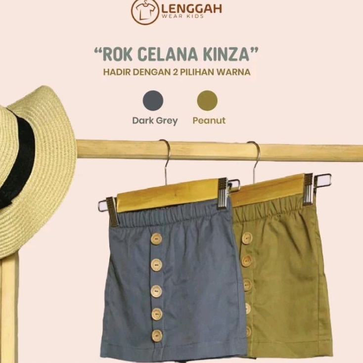 rok celana anak / kinza rok celana / rok anak / celana anak perempuan