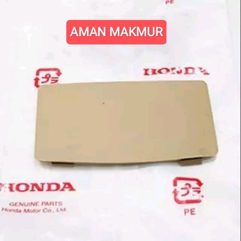 AM - Karet Cap Pull Pocket Arm Rest Tutup Cover Baut Honda CRV RE 2007-2012