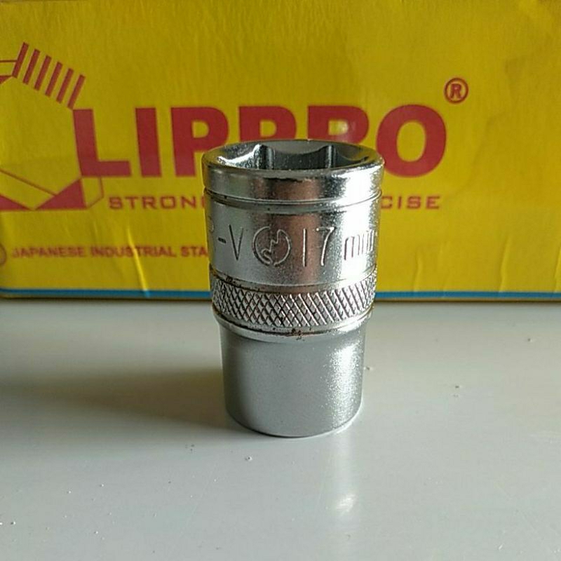 Mata kunci shock LIPPRO 1/2  17mm