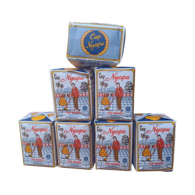 

TEH CAP NYAPU 1 PACK ( 10 PCS X 40 GRAM ) TUBRUK TEH HAS SOLO WEDANGAN JAWA