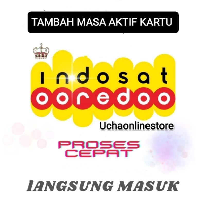 Tambah Masa Aktif Kartu Indosat 3 Bulan 6 Bulan 12 Bulan