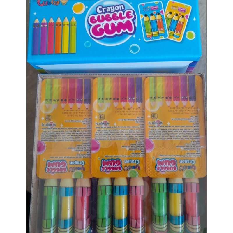 

buble gum pen 1pcs isi 3