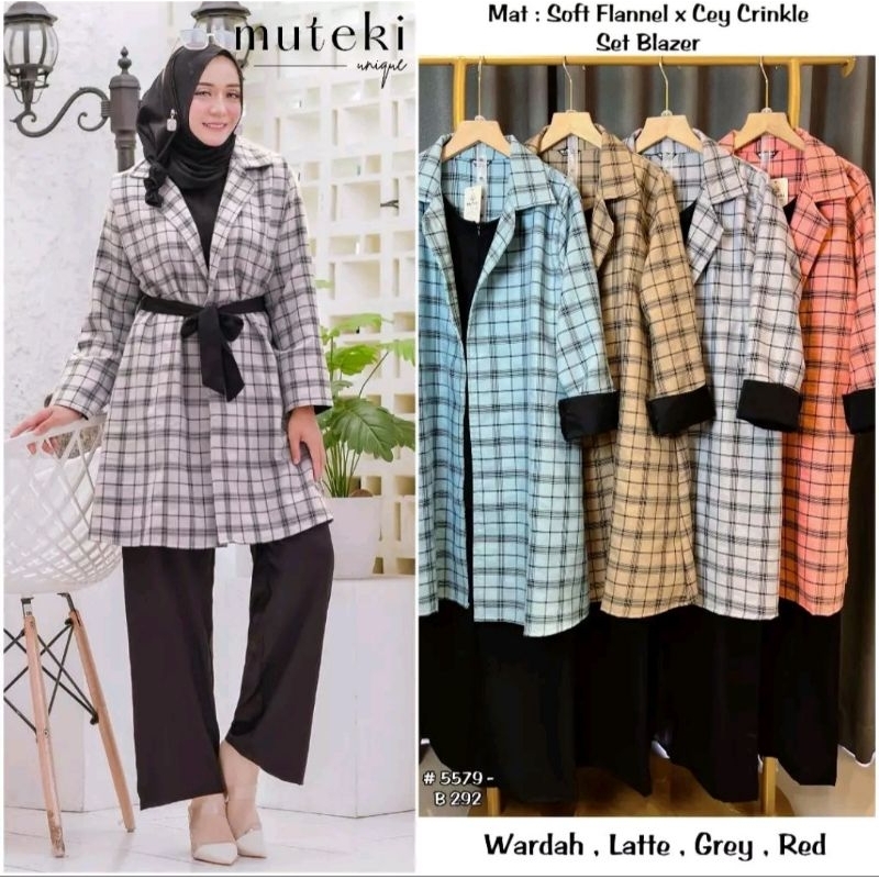 SETCEL/SETLONG/SETROK/SET BLAZER MUTEKI