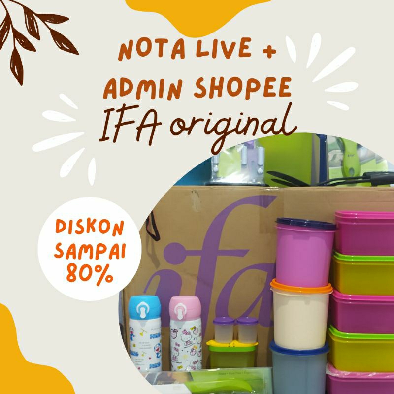 harga produk live ifa