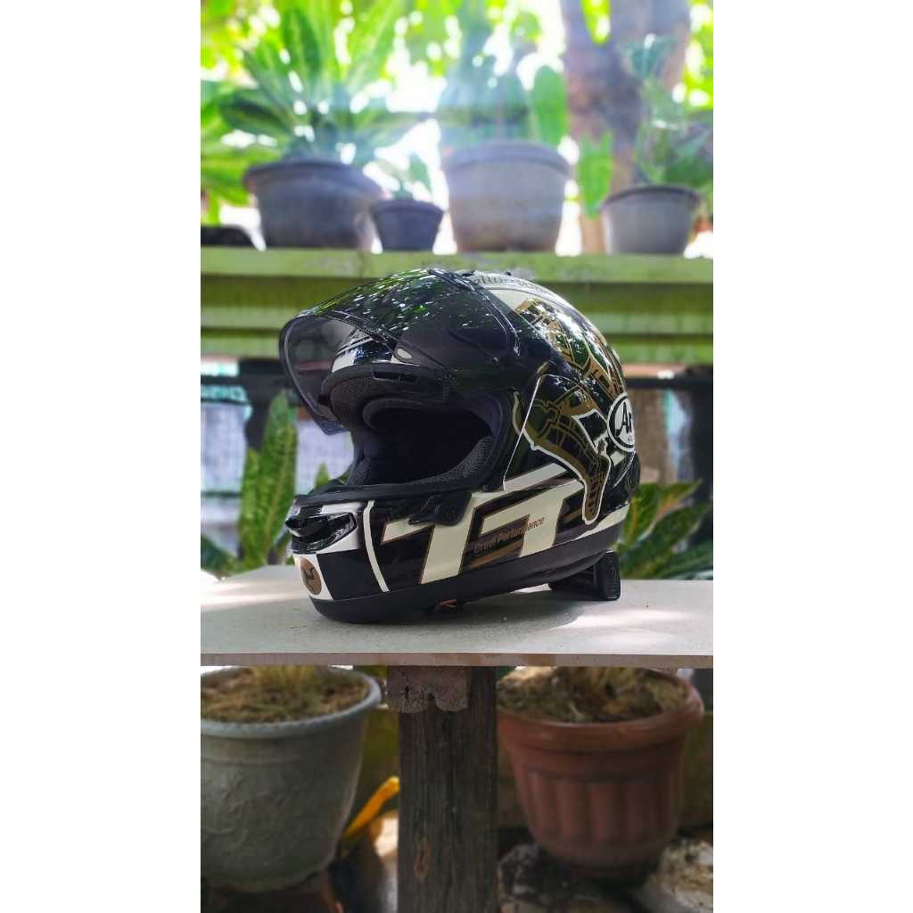 ARAI RX7X IOM TT 2017