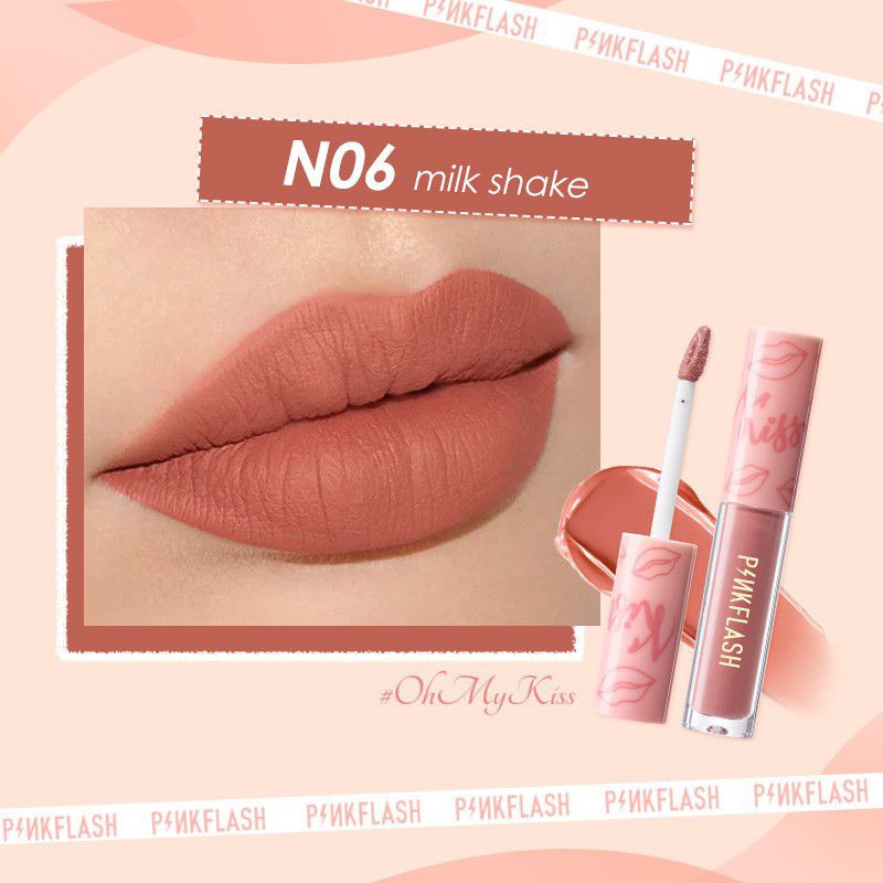 Pinkflash KISS Lasting Matte Lip Cream - N06