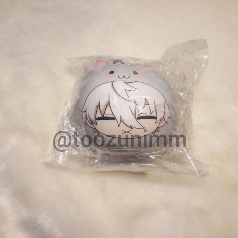 Blue Lock Mochifuwa Cushion Keychain Plush NAGI SEISHIRO