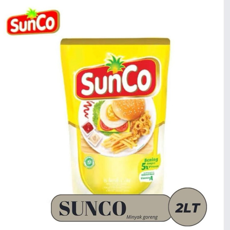 

minyak goreng sunco 2ltr