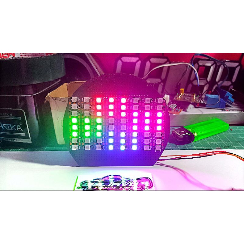 Stoplamp Scoopy 2021-2023 Animasi + Runingtext + Aplikasi