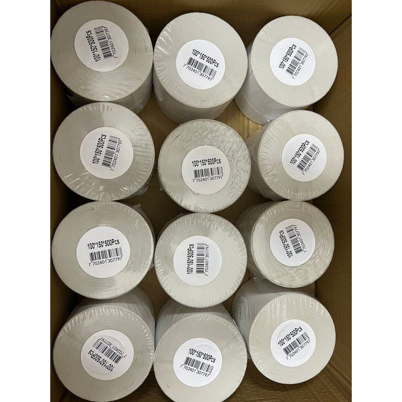 

H7Y Kertas Thermal 100 x 150 mm Resi Olshop Isi 500 Lembar