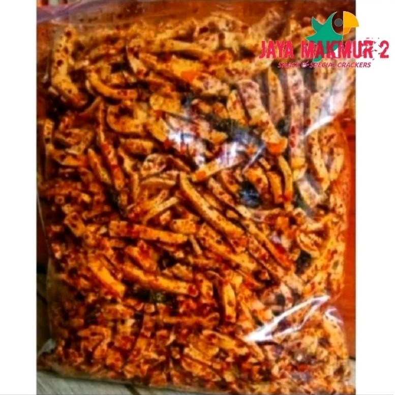 

1kg basreng stik viral pedas daun jeruk