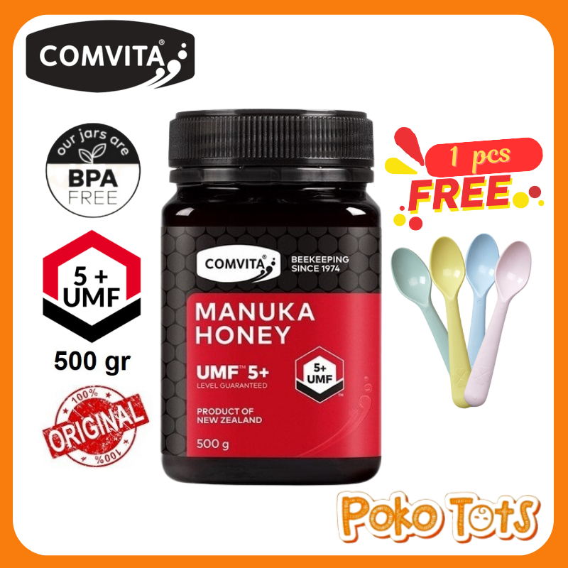 

Comvita Manuka Honey UMF 5+ 500gr Madu Murni Alami 5+ UMF Original