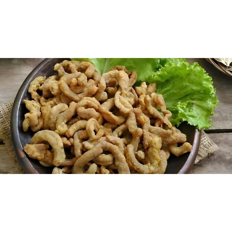 

Usus Crispy | kripik usus | kripik usus gurih | kripik usus murah | kripik usus renyah| usus crispy murah | cemilan enak | cemilan murah